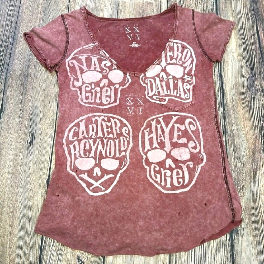 United Distressed T-Shirt